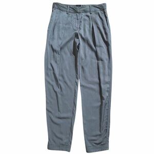 9/15 Exclusively @ Saks Fifth  AvenueWomen Sz 10 Gray 100% Tencel Straight Pants